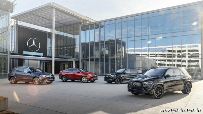 Mercedes Makes a Major Investment in More SUVs and V8s to Regain America's Luxury Title | Carscoops